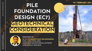 Pile Foundation Design (EC7) – Geotechnical Consideration
