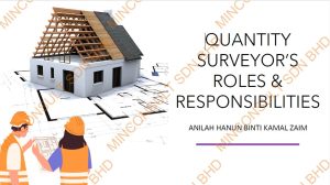 Quantity Surveyor’s Roles & Responsibilities