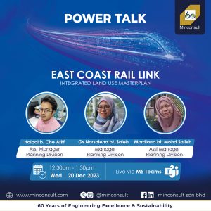 East Coast Rail Link (ECRL) Integrated Land Use Masterplan