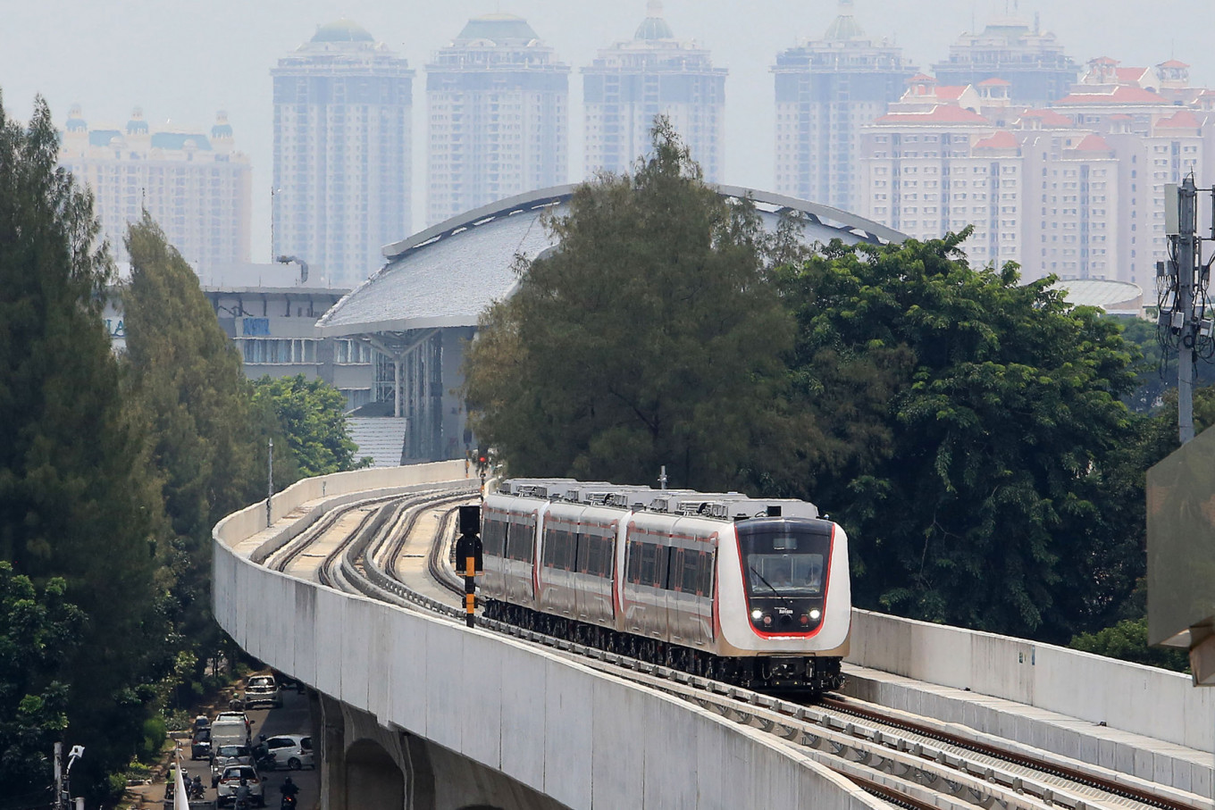 Jakarta LRT Project