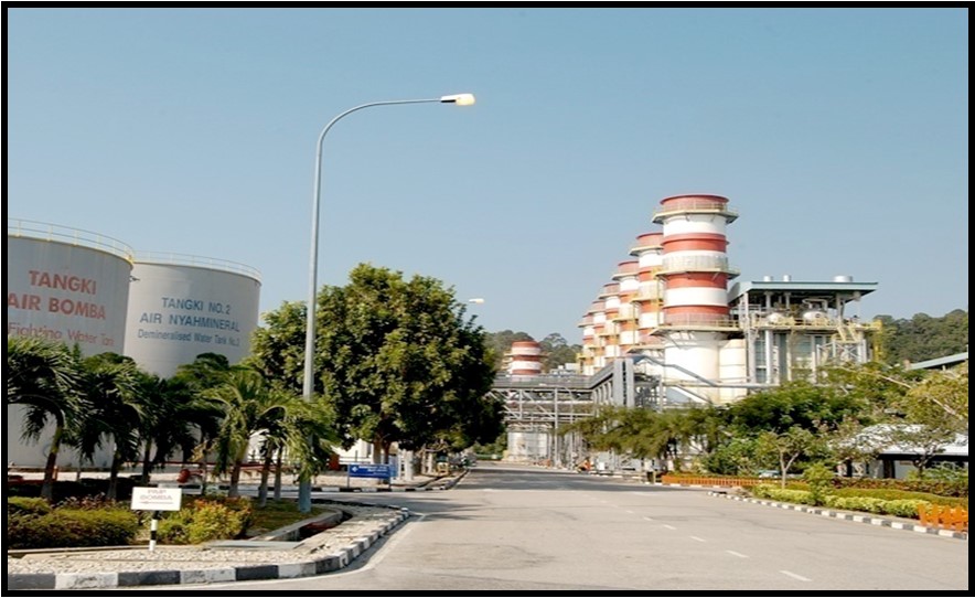 1x650MW Lumut 