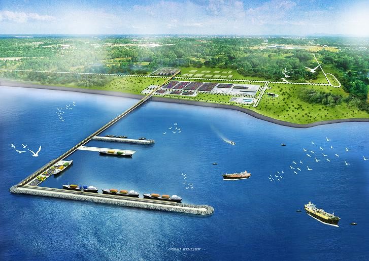 SIMILAJU PORT