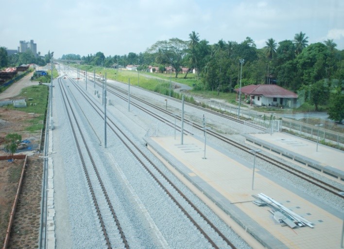 Electrified Double Track 