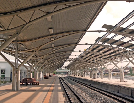Electrified Double Track