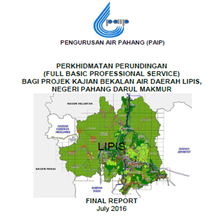 WATER SUPPLY STUDY IN LIPIS DISTRICT