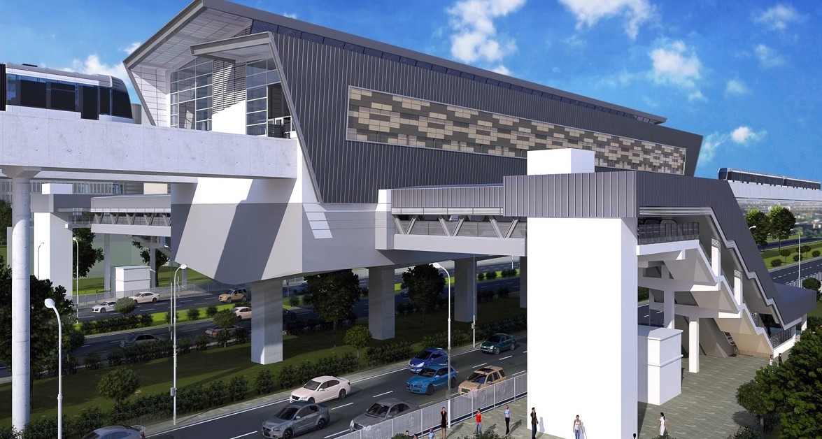 LRT 3 (Bandar Utama - Johan Setia)