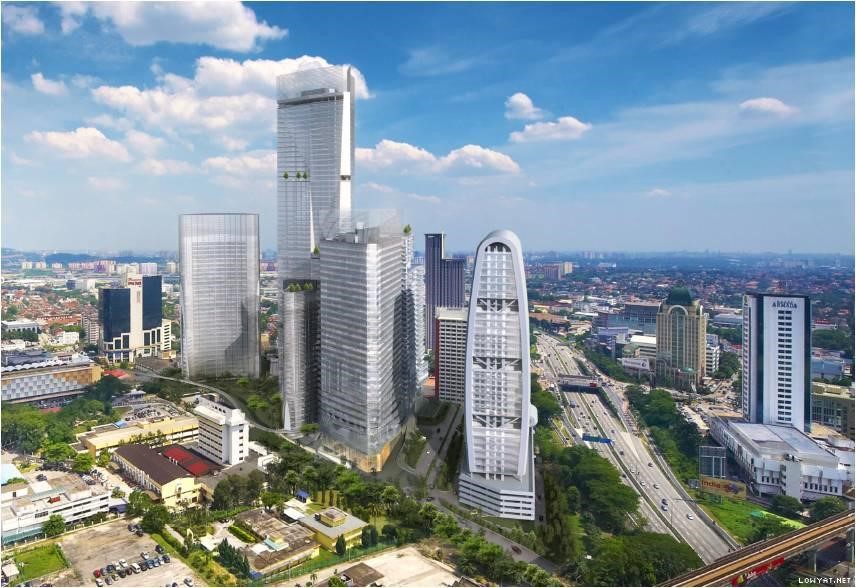 PJ Sentral Garden City